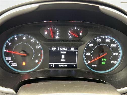 Summit White 2024 Chevrolet Malibu FWD 1LT