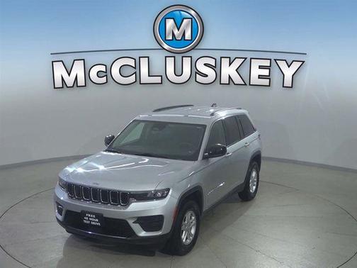 Silver Zynith 2023 Jeep Grand Cherokee Laredo