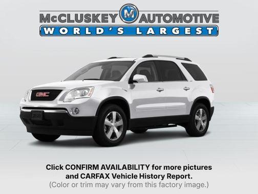 White Diamond Clearcoat 2012 GMC Acadia Denali