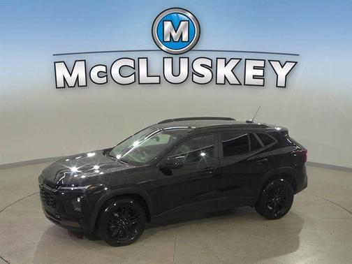 Mosaic Black Metallic 2025 Chevrolet Trax ACTIV