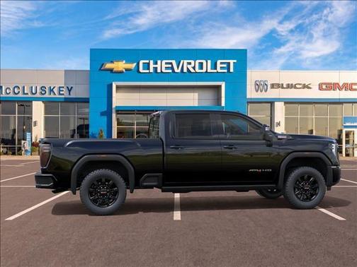 Onyx Black 2026 GMC Sierra 2500 AT4