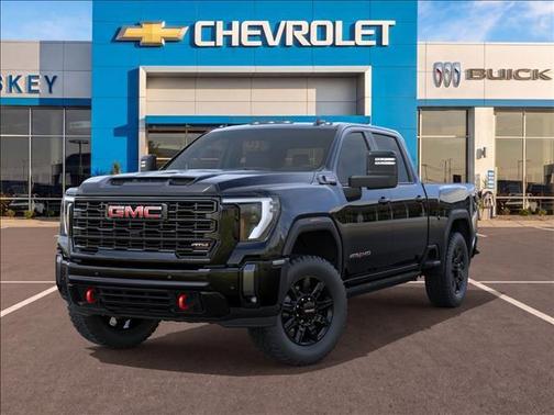 Onyx Black 2026 GMC Sierra 2500 AT4