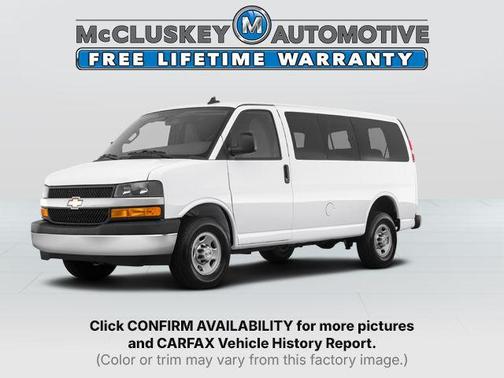 Summit White 2025 Chevrolet Express 2500 LT