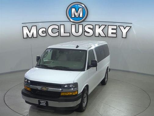 Summit White 2025 Chevrolet Express 2500 LT