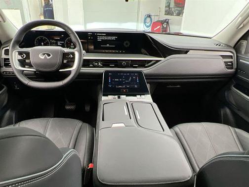 Mineral Black 2025 INFINITI QX80 SENSORY AWD