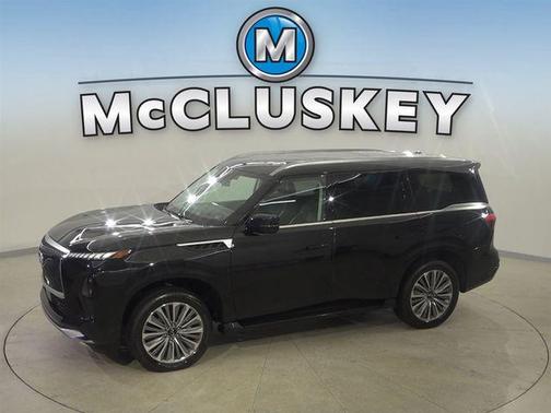 Mineral Black 2025 INFINITI QX80 SENSORY AWD