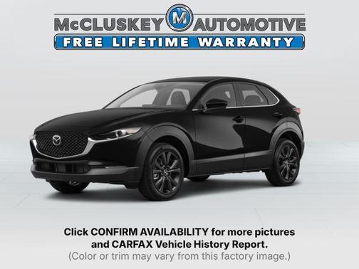 Soul Red Crystal Metallic 2021 Mazda CX-30 2.5 Turbo