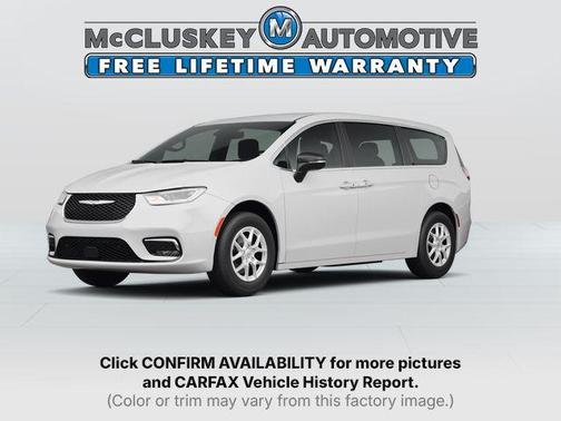Bright White Clearcoat 2024 Chrysler Pacifica Touring L