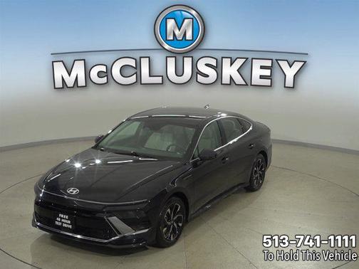 Carbon Blue 2024 Hyundai SONATA SEL