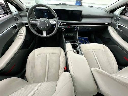 Carbon Blue 2024 Hyundai SONATA SEL