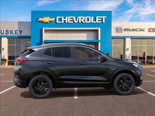 Ebony Twilight Metallic 2026 Buick Encore GX Sport Touring