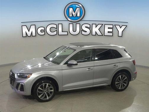 Florett Silver Metallic 2024 Audi Q5 45 S line Premium Plus