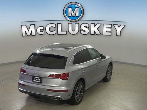 Florett Silver Metallic 2024 Audi Q5 45 S line Premium Plus