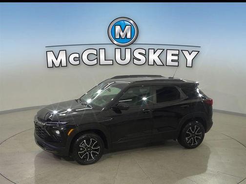 Mosaic Black Metallic 2026 Chevrolet Trailblazer ACTIV