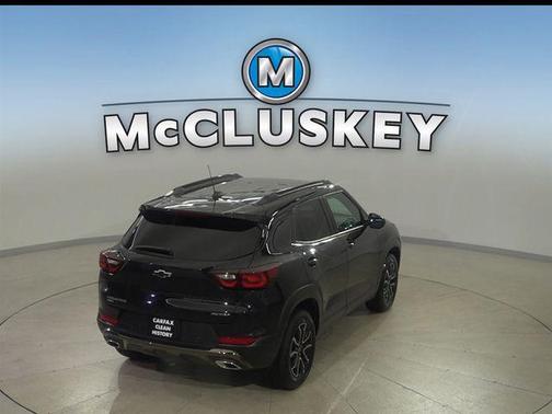 Mosaic Black Metallic 2026 Chevrolet Trailblazer ACTIV