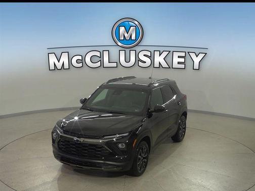 Mosaic Black Metallic 2026 Chevrolet Trailblazer ACTIV