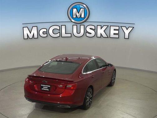 Radiant Red Tintcoat 2025 Chevrolet Malibu FWD RS