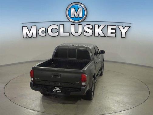 Magnetic Gray Metallic 2020 Toyota Tacoma SR