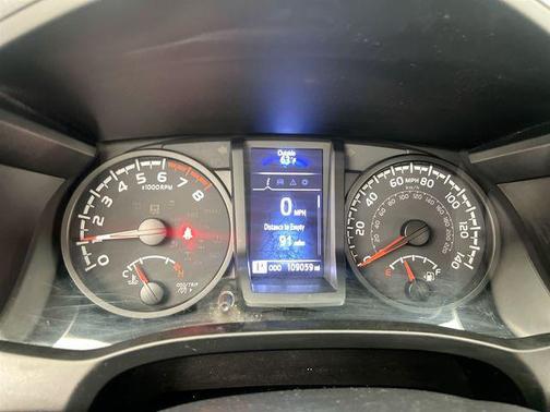 Magnetic Gray Metallic 2020 Toyota Tacoma SR