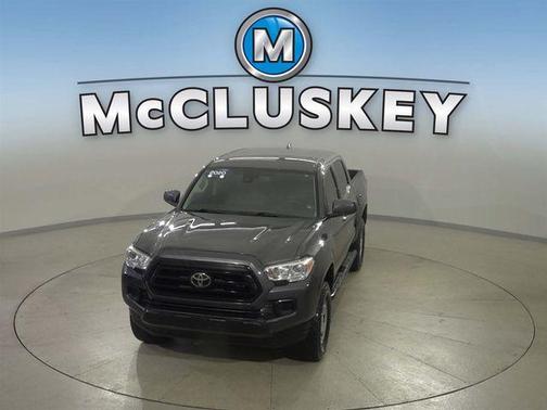 Magnetic Gray Metallic 2020 Toyota Tacoma SR
