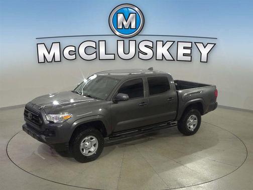 Magnetic Gray Metallic 2020 Toyota Tacoma SR