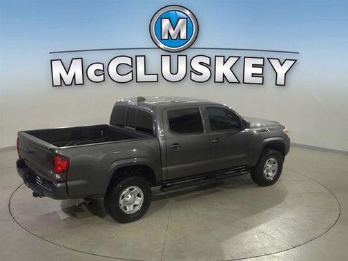Magnetic Gray Metallic 2020 Toyota Tacoma SR