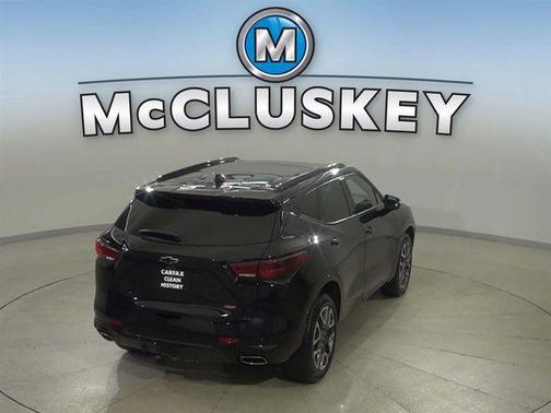Black 2023 Chevrolet Blazer RS