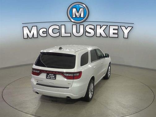 White Knuckle Clearcoat 2023 Dodge Durango GT AWD