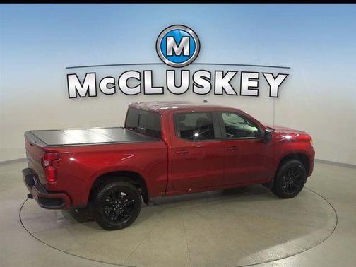 Radiant Red Tintcoat 2023 Chevrolet Silverado 1500 RST