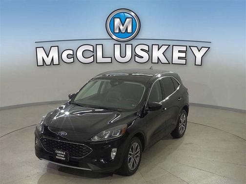 Black Metallic 2022 Ford Escape SEL