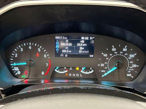 Black Metallic 2022 Ford Escape SEL