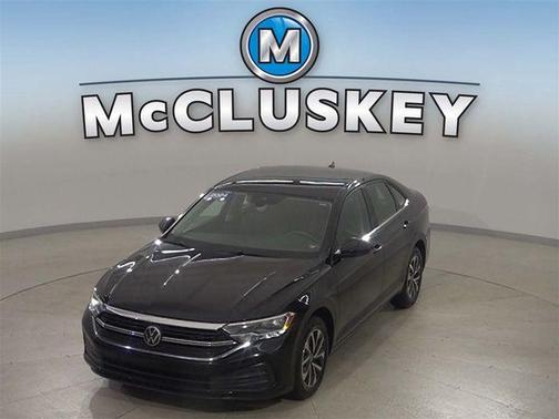 Deep Black Pearl 2024 Volkswagen Jetta 1.5T S