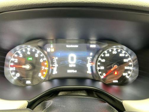 Bright White Clearcoat 2025 Jeep Compass Limited