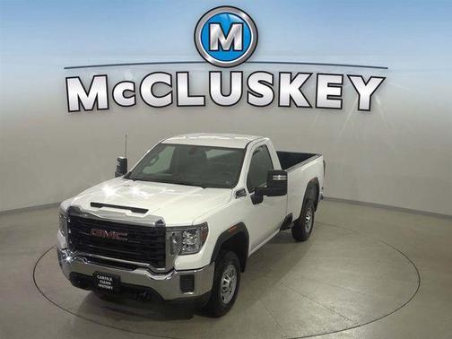 Summit White 2022 GMC Sierra 2500 Pro