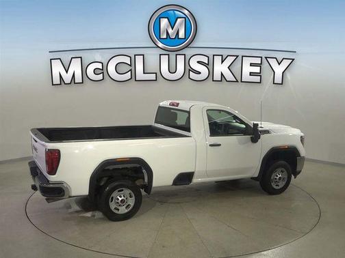 Summit White 2022 GMC Sierra 2500 Pro