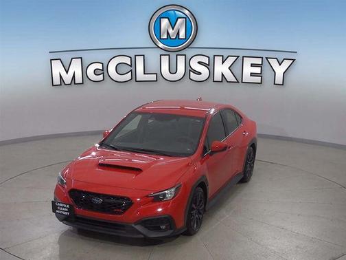 Ignition Red 2025 Subaru WRX Premium
