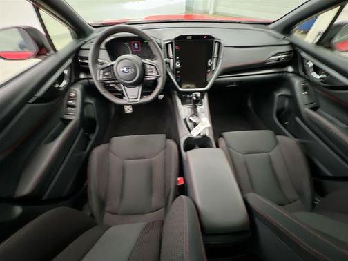 Ignition Red 2025 Subaru WRX Premium