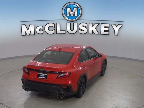 Ignition Red 2025 Subaru WRX Premium