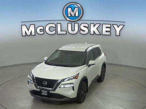 Pearl White Tricoat 2023 Nissan Rogue SV