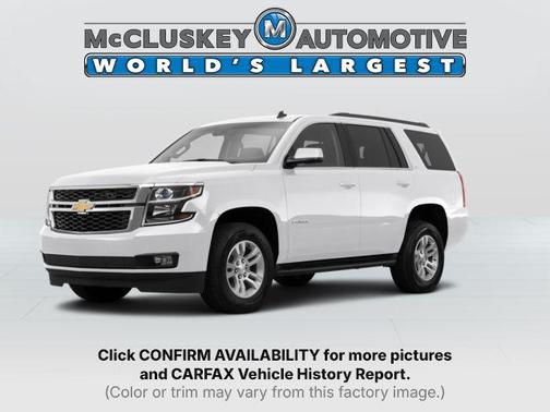 Tungsten Metallic 2015 Chevrolet Tahoe LT