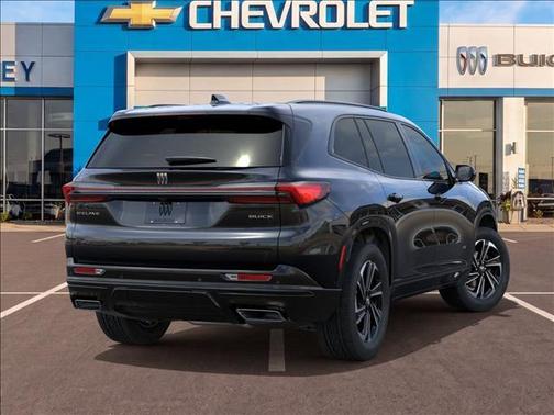 ebony twilight metallic 2026 Buick Enclave Sport Touring