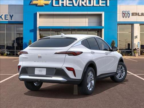 Summit White 2026 Buick Envista Preferred FWD