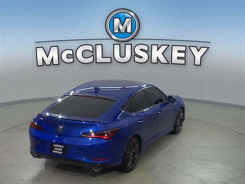 Apex Blue Pearl 2025 Acura Integra A-SPEC Technology