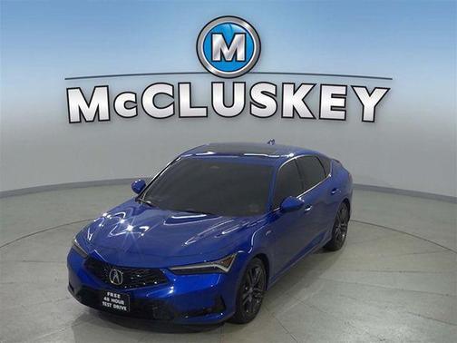 Apex Blue Pearl 2025 Acura Integra A-SPEC Technology