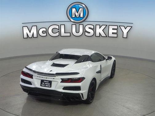 Arctic White 2024 Chevrolet Corvette E-Ray RWD Convertible 2LZ
