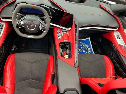Arctic White 2024 Chevrolet Corvette E-Ray RWD Convertible 2LZ