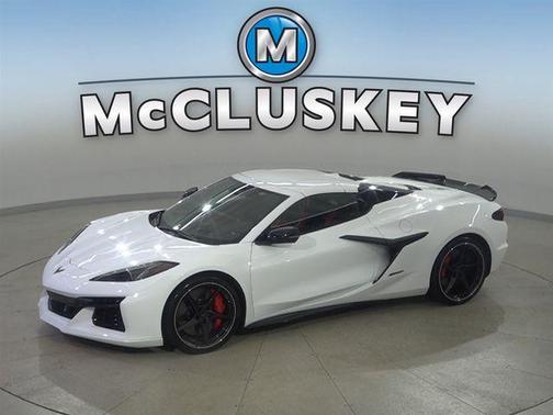 Arctic White 2024 Chevrolet Corvette E-Ray RWD Convertible 2LZ