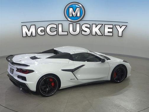 Arctic White 2024 Chevrolet Corvette E-Ray RWD Convertible 2LZ