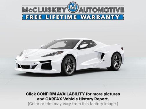 Arctic White 2024 Chevrolet Corvette E-Ray RWD Convertible 2LZ