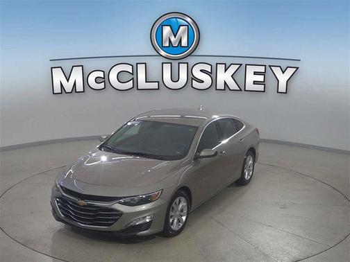 Mineral Gray Metallic 2024 Chevrolet Malibu FWD 1LT